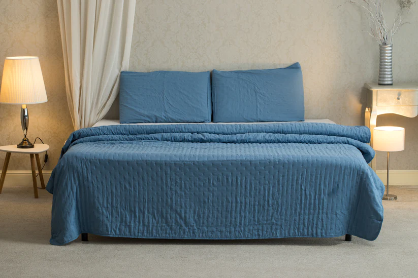 Cuverturi - Set Cuvertură  Eleganta 3 Piese – 220x240 cm + 2 Fețe de Pernă 50x70 cm