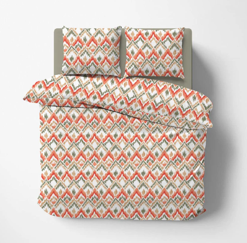 Lenjerii De Pat - Set Lenjerie de Pat 100% Bumbac – 220×240 cm (4 Piese) – Confort Premium