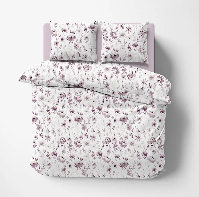 Lenjerii De Pat - Set Lenjerie de Pat 100% Bumbac – 220×240 cm (4 Piese) – Confort Premium