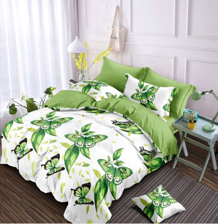 Lenjerii De Pat 6 Piese - Set Lenjerie de Pat LUX