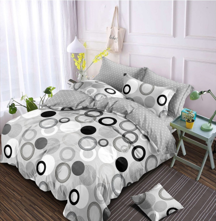 Lenjerii De Pat 6 Piese - Set Lenjerie de Pat LUX