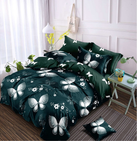 Lenjerii De Pat 6 Piese - Set Lenjerie de Pat LUX