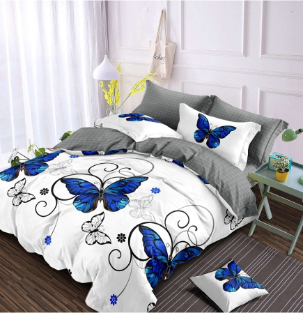 Lenjerii De Pat 6 Piese - Set Lenjerie de Pat LUX