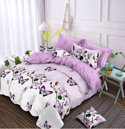 Lenjerii De Pat 6 Piese - Set Lenjerie de Pat LUX