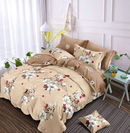 Lenjerii De Pat 6 Piese - Set Lenjerie de Pat LUX