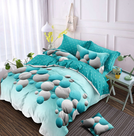 Lenjerii De Pat 6 Piese - Set Lenjerie de Pat LUX