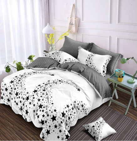 Lenjerii De Pat 6 Piese - Set Lenjerie de Pat LUX