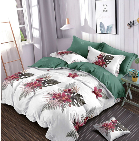 Lenjerii De Pat 6 Piese - Set Lenjerie de Pat LUX