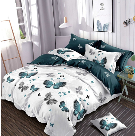 Lenjerii De Pat 6 Piese - Set Lenjerie de Pat LUX