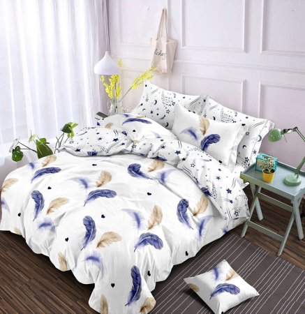 Lenjerii De Pat 6 Piese - Set Lenjerie de Pat LUX