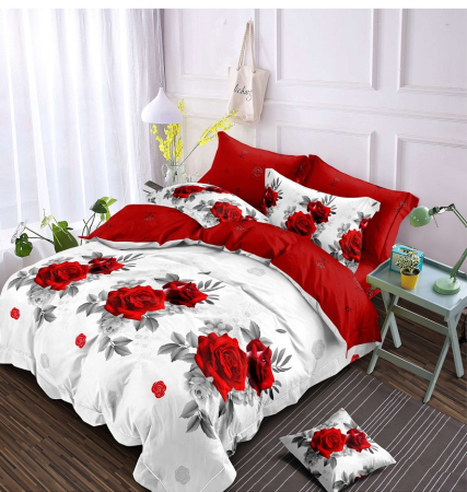 Lenjerii De Pat 6 Piese - Set Lenjerie de Pat LUX