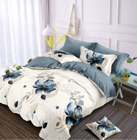 Lenjerii De Pat 6 Piese - Set Lenjerie de Pat LUX