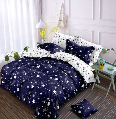 Lenjerii De Pat 6 Piese - Set Lenjerie de Pat LUX