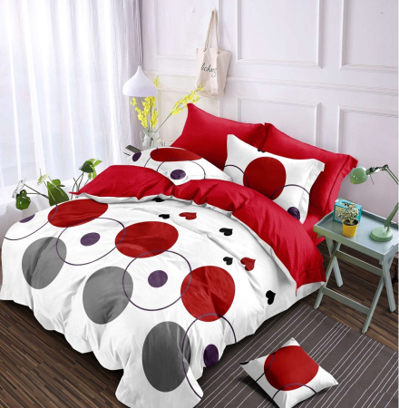 Lenjerii De Pat 6 Piese - Set Lenjerie de Pat LUX