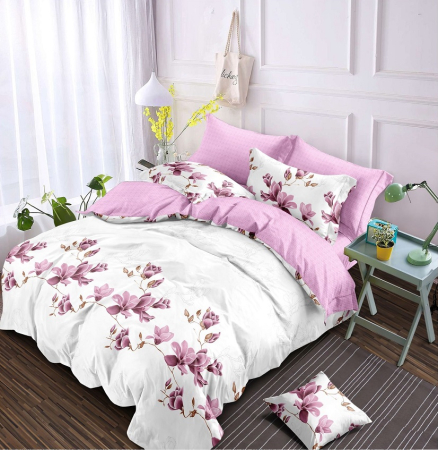 Lenjerii De Pat 6 Piese - Set Lenjerie de Pat LUX