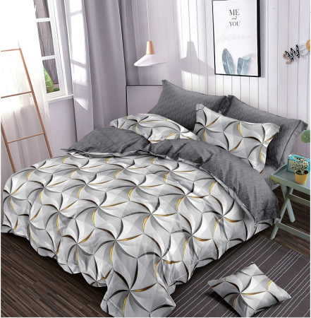 Lenjerii De Pat 6 Piese - Set Lenjerie de Pat LUX