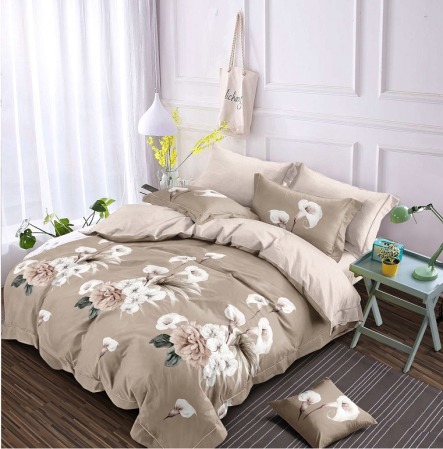 Lenjerii De Pat 6 Piese - Set Lenjerie de Pat LUX