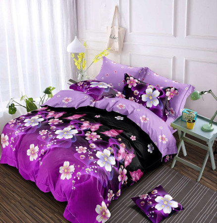 Lenjerii De Pat 6 Piese - Set Lenjerie de Pat LUX