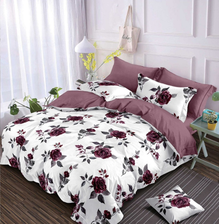 Lenjerii De Pat 6 Piese - Set Lenjerie de Pat LUX