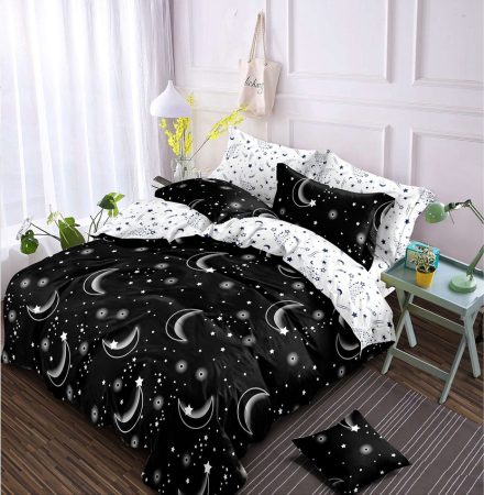 Lenjerii De Pat 6 Piese - Set Lenjerie de Pat LUX