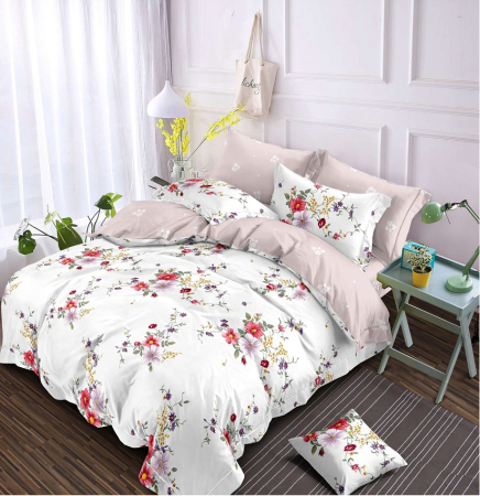 Lenjerii De Pat 6 Piese - Set Lenjerie de Pat LUX