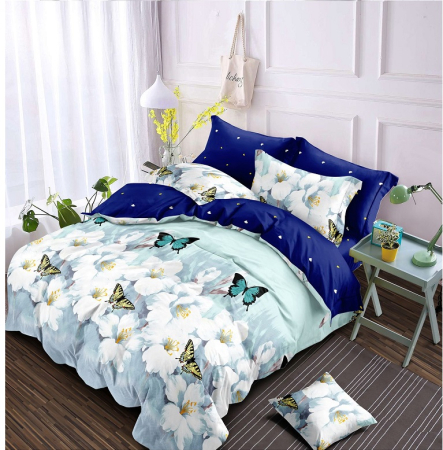 Lenjerii De Pat 6 Piese - Set Lenjerie de Pat LUX