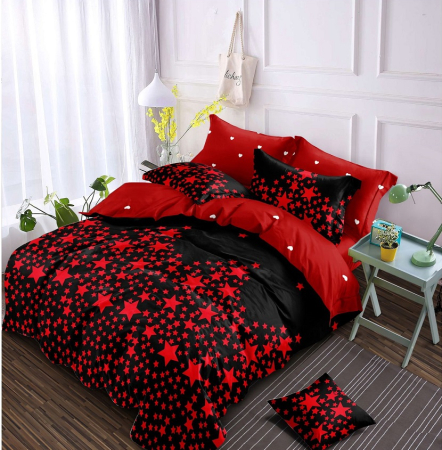 Lenjerii De Pat 6 Piese - Set Lenjerie de Pat LUX