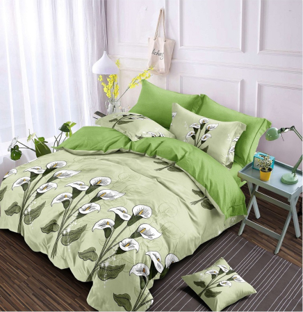 Lenjerii De Pat 6 Piese - Set Lenjerie de Pat LUX