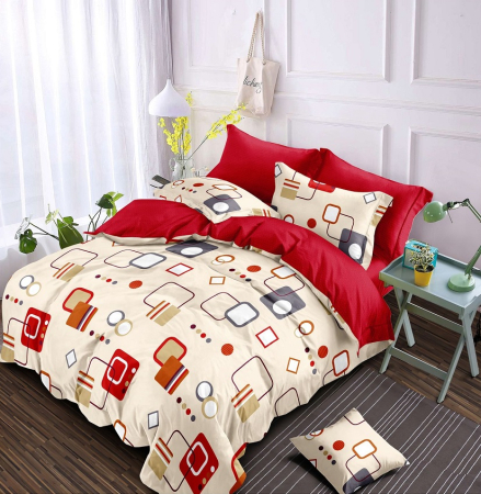 Lenjerii De Pat 6 Piese - Set Lenjerie de Pat LUX