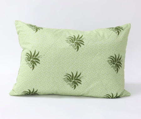 Set Pilota Aloe Vera 150x210 cm ( Pat Single) + 1 Perna Aloe Vera 50x70 cm [1]