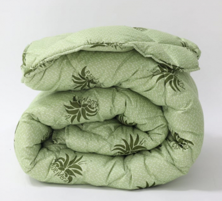 Set Pilota Aloe Vera 150x210 cm ( Pat Single) + 1 Perna Aloe Vera 50x70 cm [2]