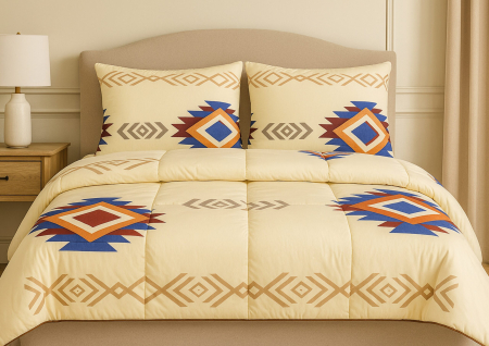 Set Pilota Favorit, Matlasata 200X220 Cm+ 2 Perne Luxury Favorit 50x70 Cm [1]