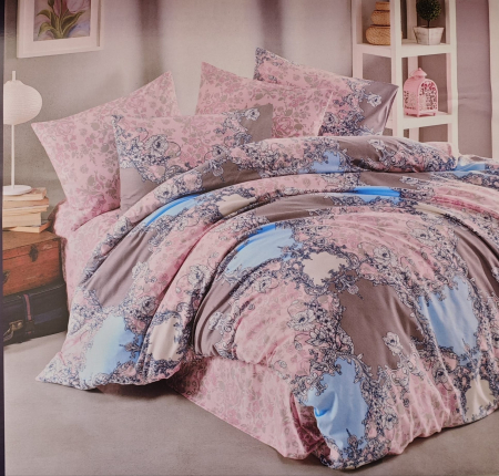 Lenjerii De Pat Din Bumbac Ranforce - Lenjerie De Pat Bumbac Ranforce Premium