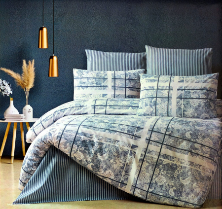 Lenjerii De Pat - Lenjerie De Pat Bumbac Ranforce Premium