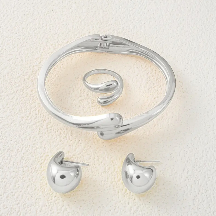 Bratara Alina argintie [2]