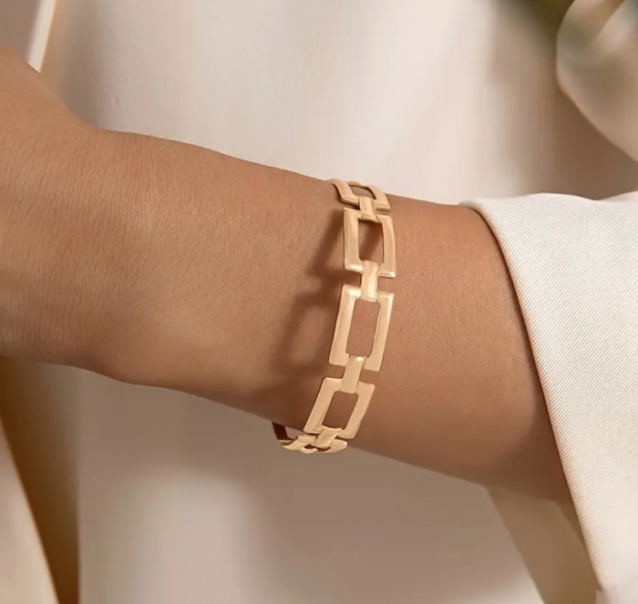 Bratara Emory auriu, argintiu [6]