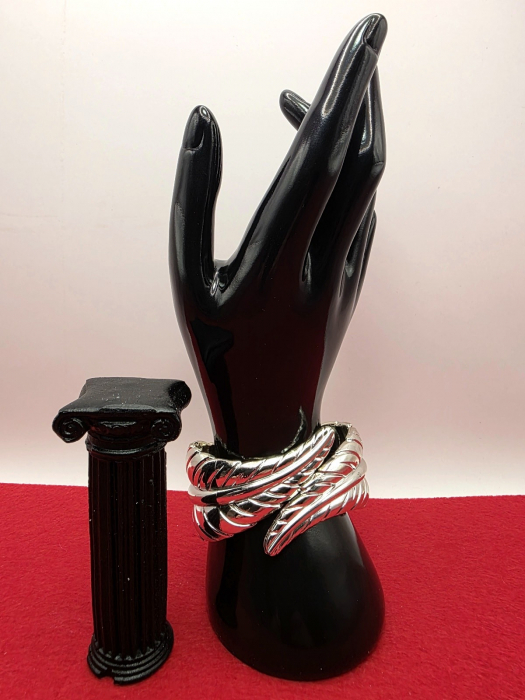 Bratara Georgiana argintie [2]