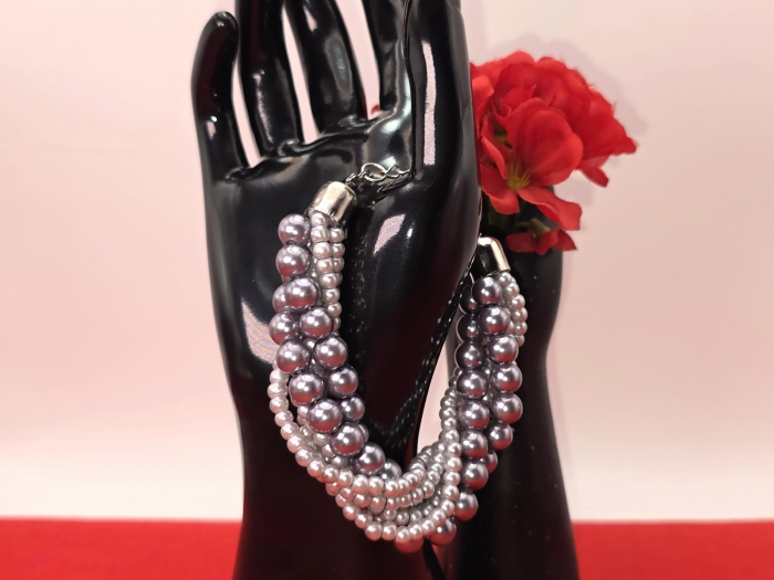 Bratara Ingrid gri [1]