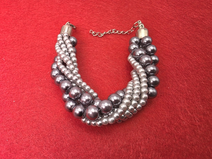 Bratara Ingrid gri [3]