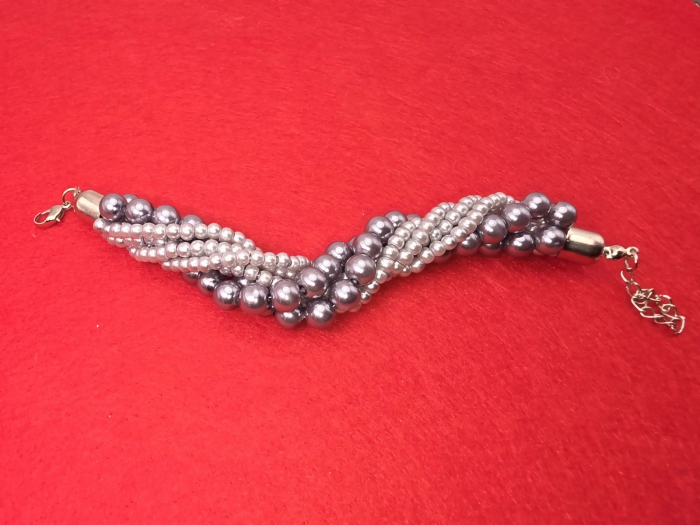 Bratara Ingrid gri [4]