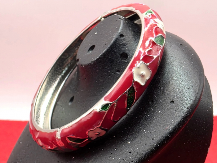 Bratara Iris rosie [3]