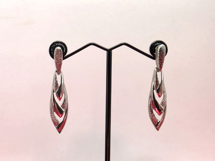 Cercei Alexia argintii unicat [4]