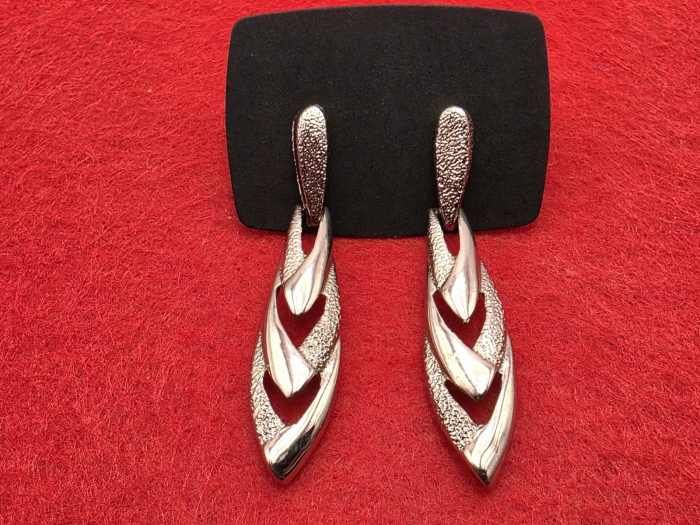 Cercei Alexia argintii unicat [1]