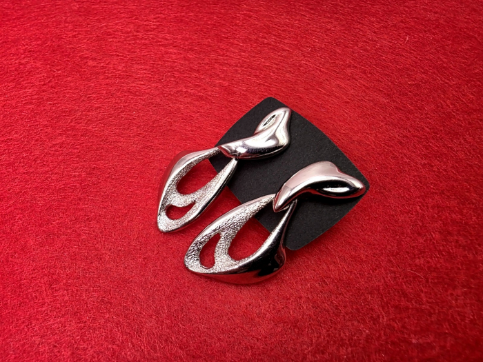 Cercei Aura argintii unicat [2]