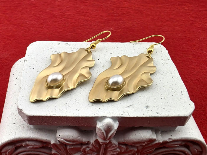 Cercei Dafina aurii [2]