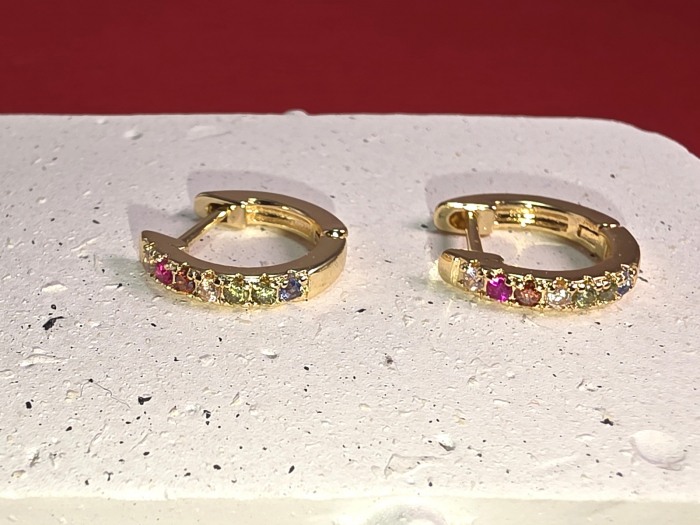 Cercei Delia multicolor [3]