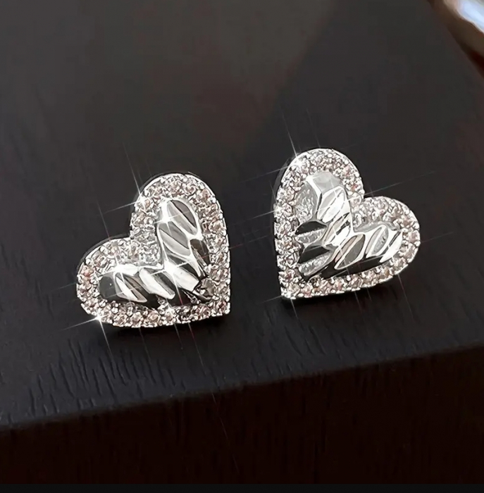 Cercei Eliza argintii [2]