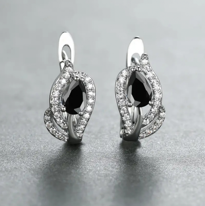 Cercei Freya negru [2]