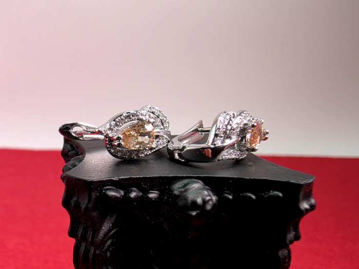 Cercei Freya portocaliu [1]