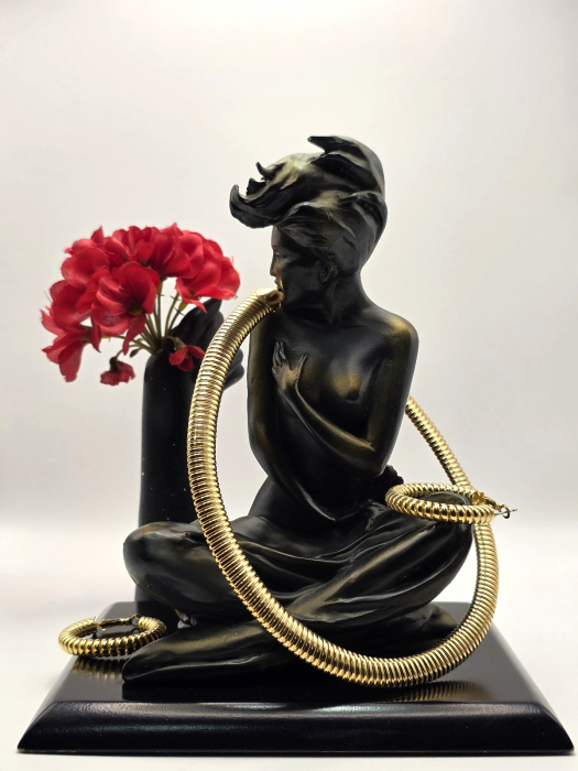 Cercei Ilinca aurii [3]